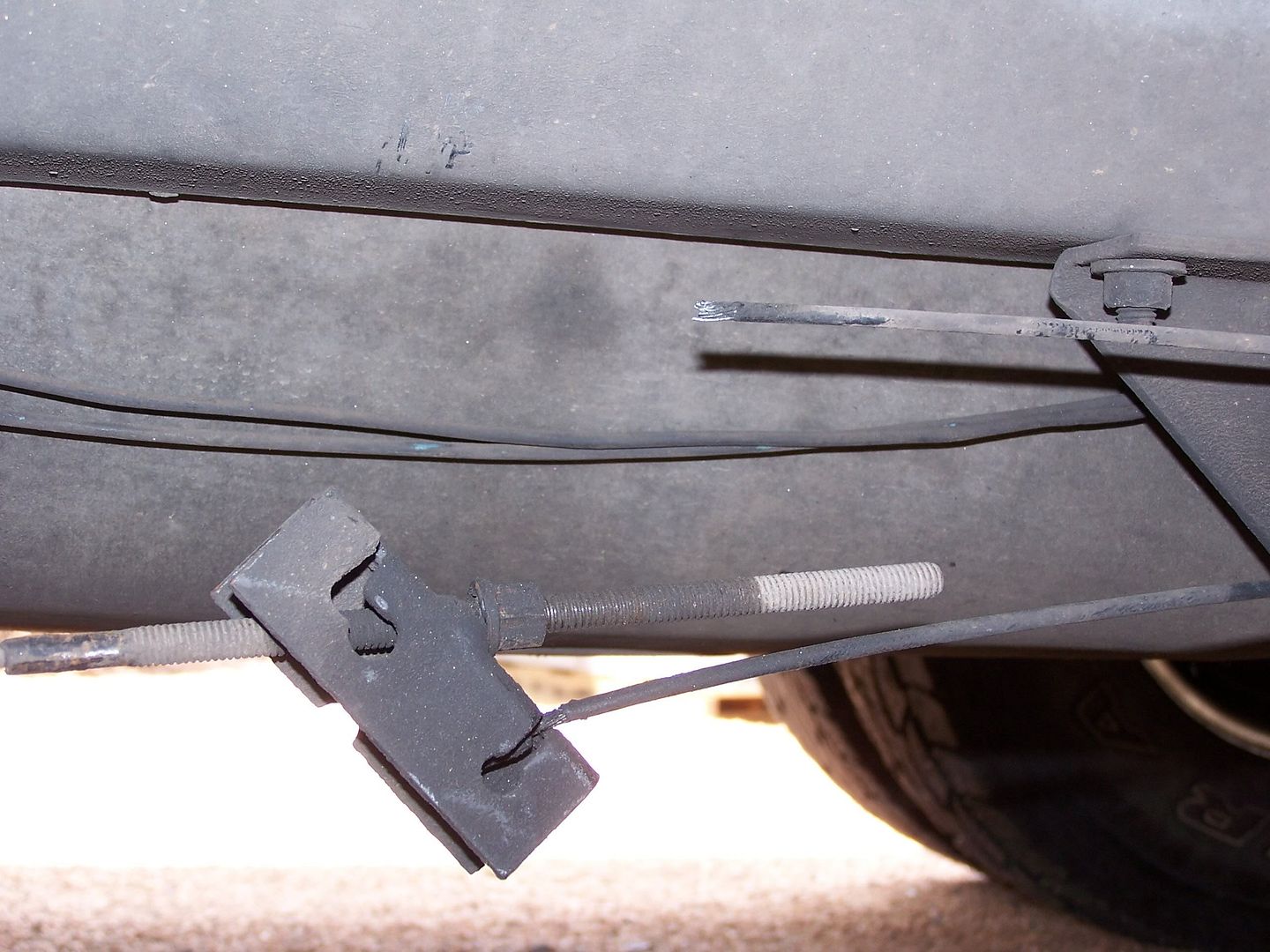 great! my emergency brake cable just snapped Dodge Diesel Diesel